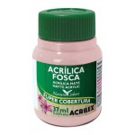 TINTA ACRILICA FOSCA 37ML ACRILEX ROSA BEBE